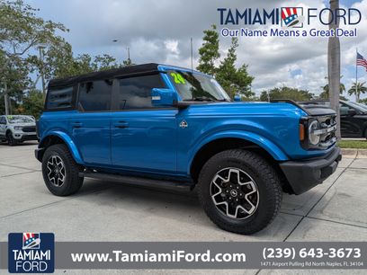 Certified 2024 Ford Bronco Outer Banks