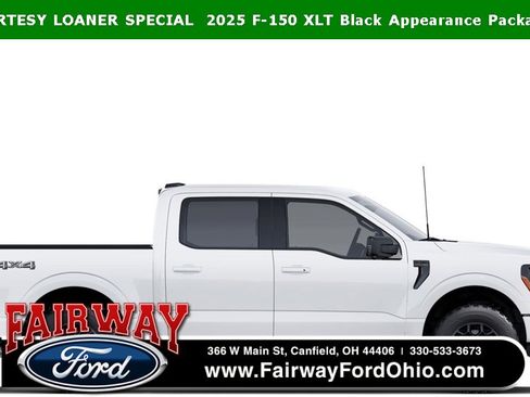 New 2025 Ford F150 XLT w/ Equipment Group 302A MID image 39