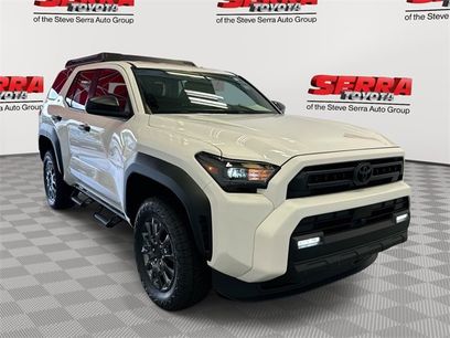 Used 2025 Toyota 4Runner SR5