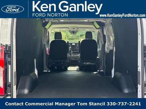 New 2025 Ford Transit 350 Low Roof w/ Load Area Protection Package RWD image 31