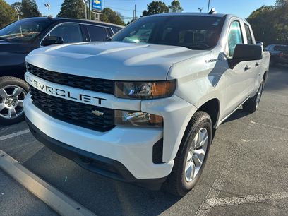 Certified 2021 Chevrolet Silverado 1500 Custom