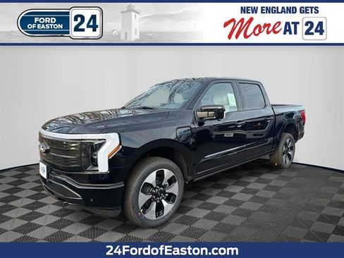 New 2025 Ford F150 Lightning Platinum image 1