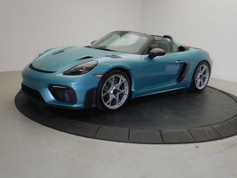 Certified 2024 Porsche 718 Boxster Spyder RS RWD image 1
