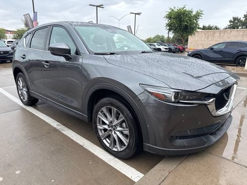 Used 2020 MAZDA CX-5 Grand Touring w/ GT Premium Package AWD/4WD image 3
