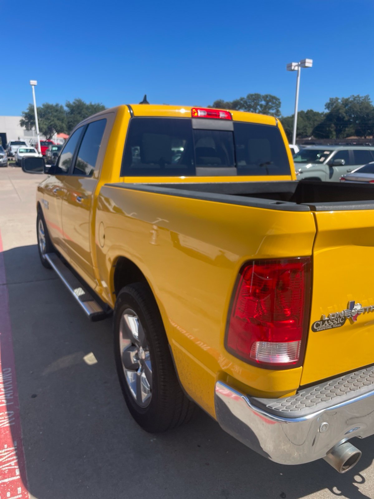 Used 2016 RAM 1500 Lone Star RWD image 8