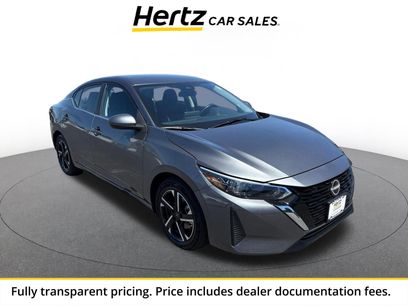 Used 2025 Nissan Sentra SV