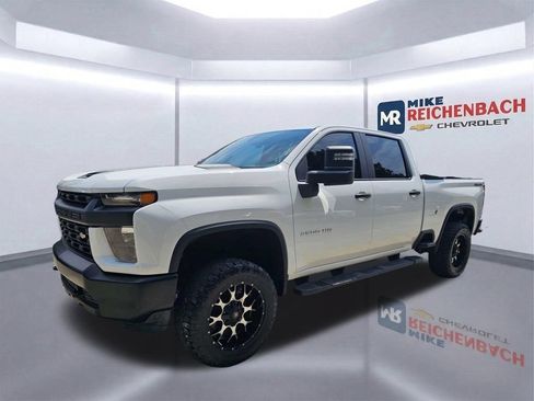 Used 2020 Chevrolet Silverado 2500 W/T w/ WT Convenience Package AWD/4WD image 8