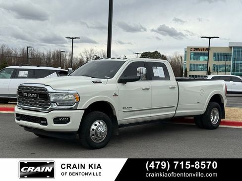 Used 2022 RAM 3500 Limited image 3