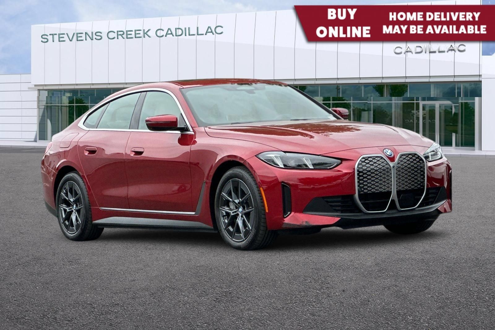 Used 2025 BMW i4 eDrive40 w/ Premium Package RWD image 1