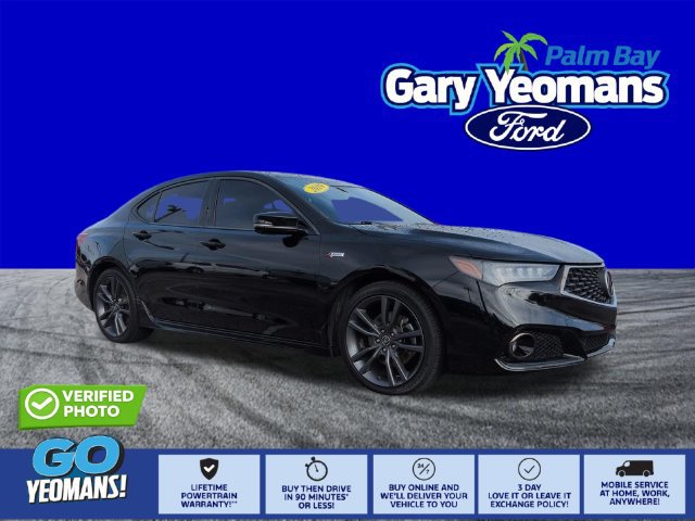 Used 2019 Acura TLX w/ Technology & A-SPEC Package FWD image 1
