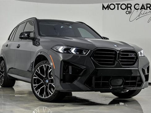 Used 2025 BMW X5 M Competition w/ Executive Package AWD/4WD image 1