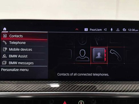 Used 2022 BMW X4 M w/ Executive Package image 34