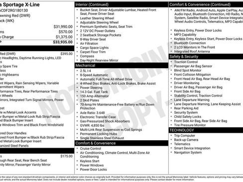 Used 2024 Kia Sportage X-Line image 6