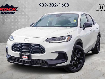 Certified 2025 Honda HR-V Sport