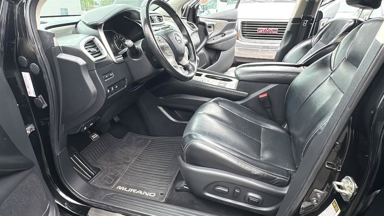 Used 2018 Nissan Murano SL w/ Midnight Edition Package AWD/4WD image 22
