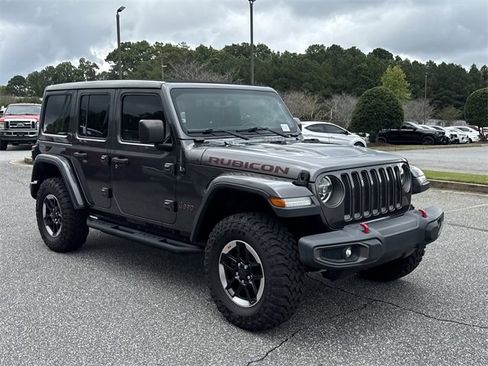 Used 2020 Jeep Wrangler Unlimited Rubicon image 3