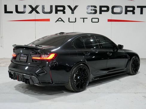 Used 2024 BMW M3 Competition w/ Executive Package image 6