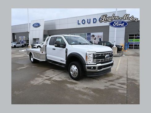 Used 2024 Ford F550 2WD SuperCab Super Duty image 1