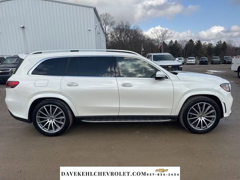 Used 2021 Mercedes-Benz GLS 580 4MATIC image 6