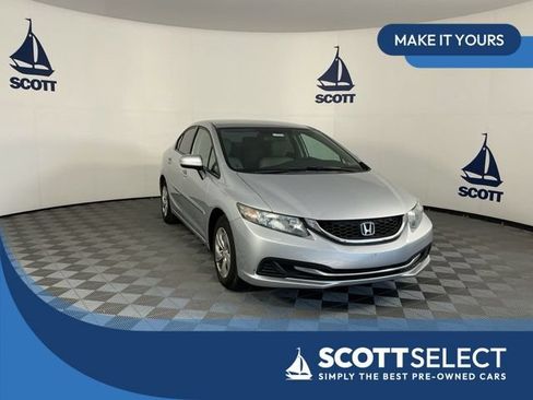 Used 2015 Honda Civic LX image 1