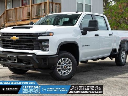 New 2026 Chevrolet Silverado 2500 W/T image 1