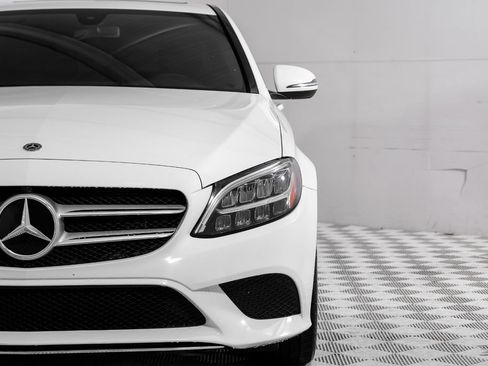 Used 2021 Mercedes-Benz C 300 Sedan w/ Premium Package image 52