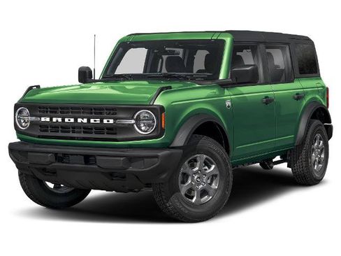 Used 2025 Ford Bronco Big Bend AWD/4WD image 1