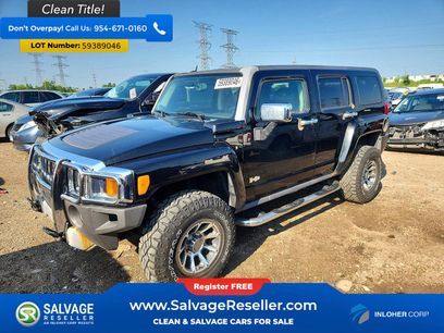 Used 2009 HUMMER H3