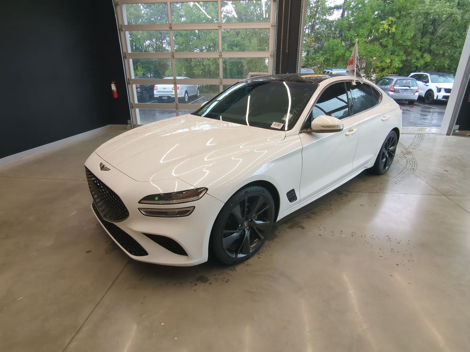 Used 2023 Genesis G70 2.0T w/ Sport Prestige Package RWD image 5