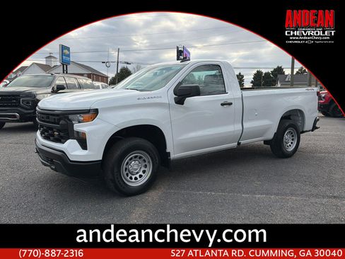 New 2026 Chevrolet Silverado 1500 W/T AWD/4WD image 1