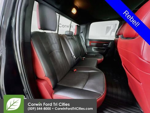 Used 2016 RAM 1500 Rebel w/ Luxury Group AWD/4WD image 15