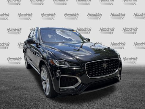 Used 2021 Jaguar F-PACE R-Dynamic S AWD/4WD image 2