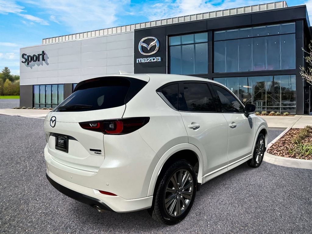 Used 2022 MAZDA CX-5 Signature AWD/4WD image 3