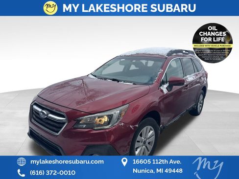 Used 2018 Subaru Outback 2.5i Premium image 3