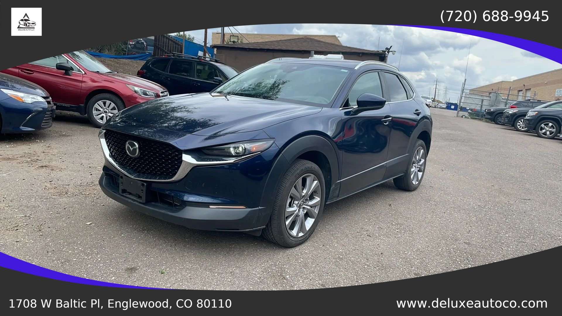 Used 2021 MAZDA CX-30 AWD 2.5 S w/ Premium Package image 1