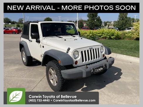 Used 2010 Jeep Wrangler Sport AWD/4WD image 1