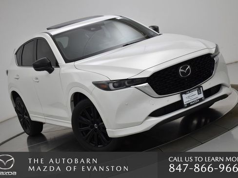 Certified 2023 MAZDA CX-5 Signature AWD/4WD image 2