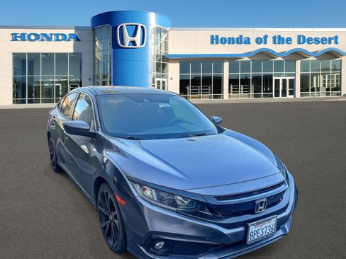 Used 2020 Honda Civic Sport image 1
