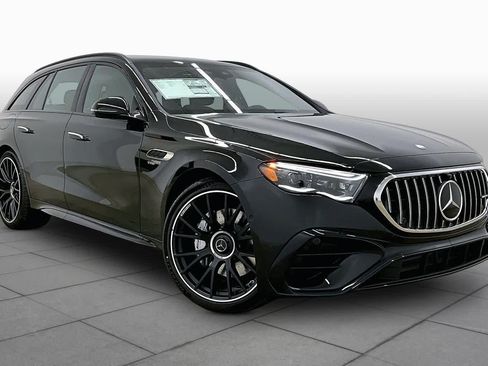 New 2026 Mercedes-Benz E 53 AMG e 4MATIC Wagon image 2
