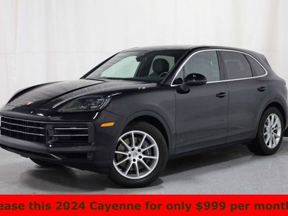 Certified 2024 Porsche Cayenne