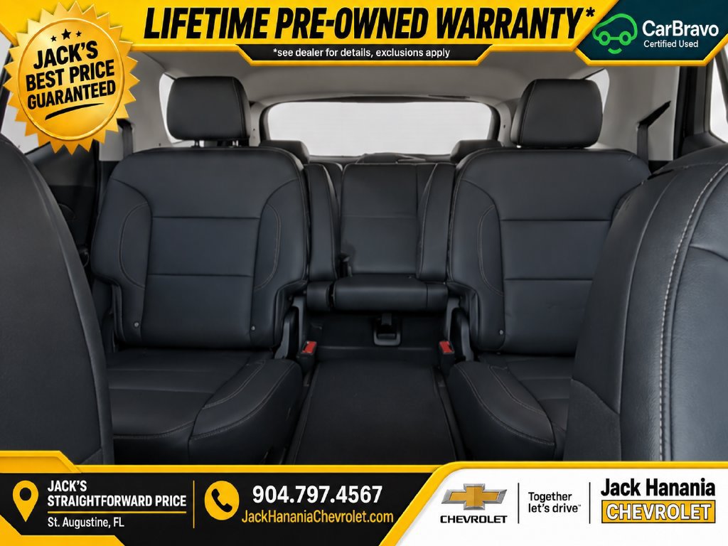 Used 2021 Chevrolet Traverse RS FWD image 22