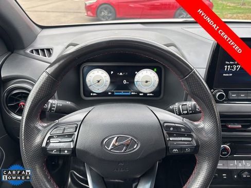 Certified 2023 Hyundai Kona N Line image 16