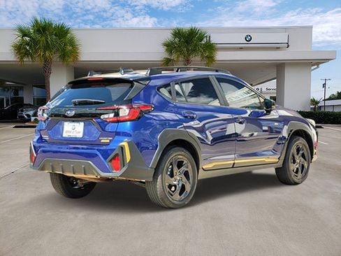 Used 2025 Subaru Crosstrek 2.5i Sport w/ Crosstrek Mirror Package image 4