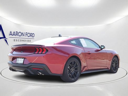 Used 2025 Ford Mustang Premium RWD image 4