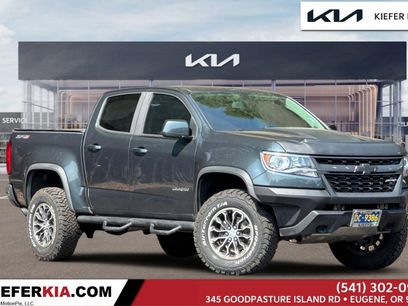 Used 2018 Chevrolet Colorado ZR2