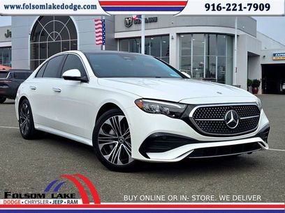 Used 2025 Mercedes-Benz E 350 4MATIC Sedan