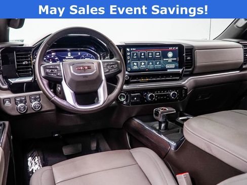 Used 2024 GMC Sierra 1500 SLT w/ SLT Premium Plus Package AWD/4WD image 5