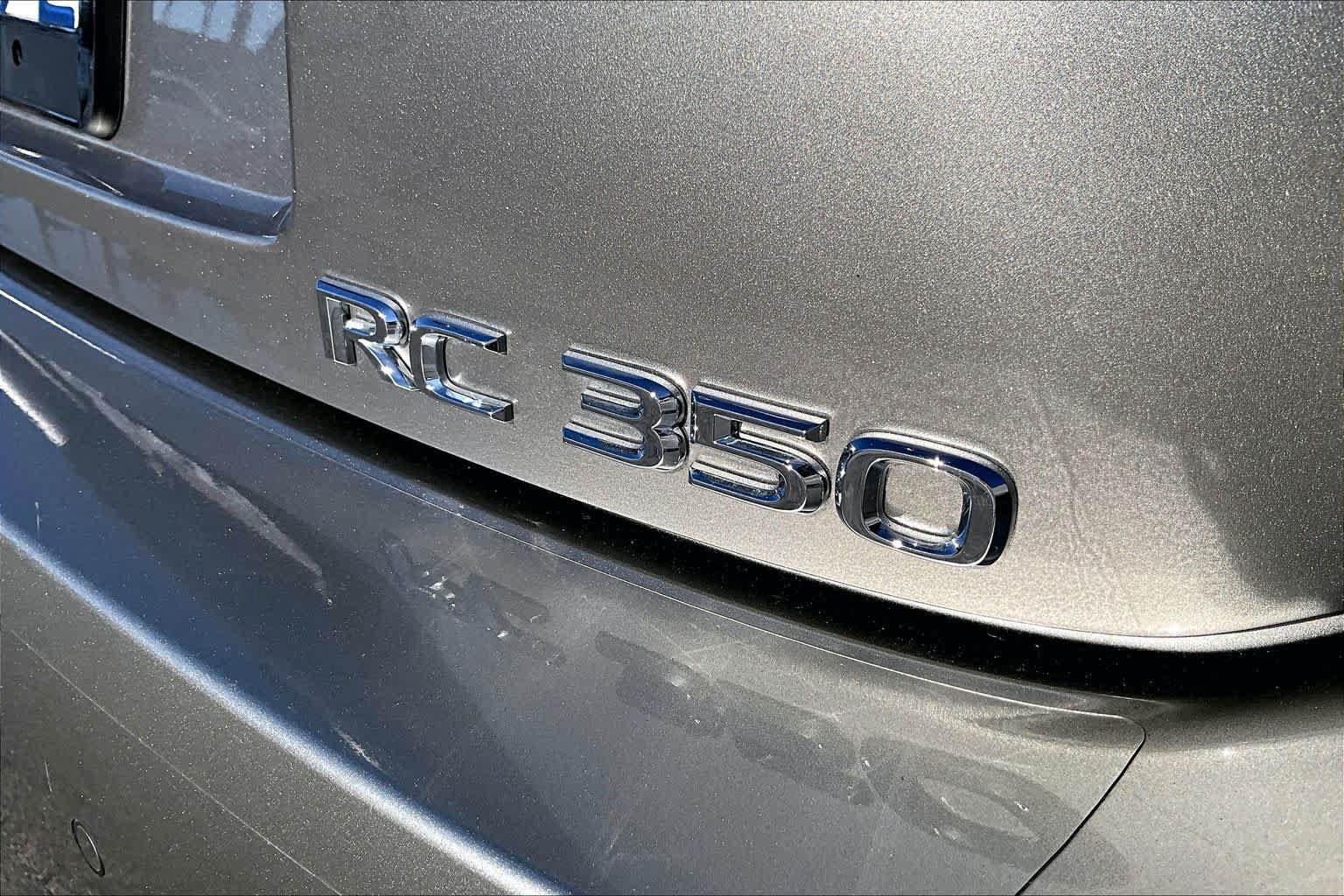 Used 2021 Lexus RC 350 F Sport RWD image 9