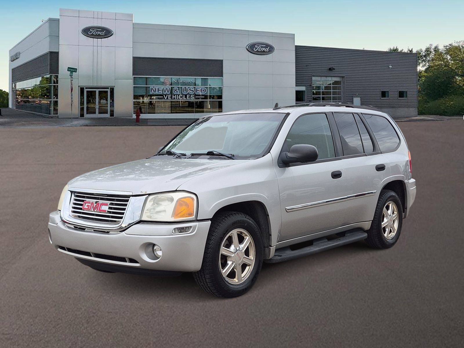 Used 2008 GMC Envoy SLE AWD/4WD image 4