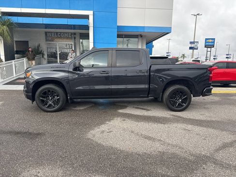 Used 2023 Chevrolet Silverado 1500 Custom w/ LPO, Dark Essentials Package image 4